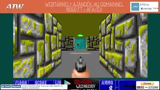 playing "Wolfenstein 3d" - Game Over Gaming