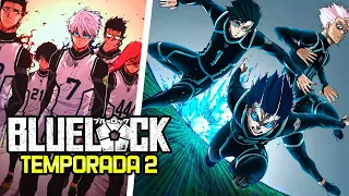 ⚽ Así Continuará la Segunda Temporada de Blue Lock | Blue Lock Temporada 2 Resumen