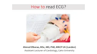 ECG full lecture (English)