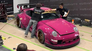 RWB Porsche 993 done by Akira Nakai in 2 day !!!