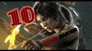 Прохождение Tomb Raider - часть 10 (Храбрый дед)