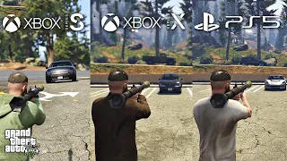 GTA V NEXT GEN |  Xbox Series S/Xbox Series X/PS5 | Comparación 2023 🎮