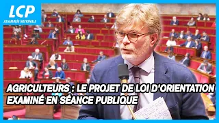 Agriculteurs : le projet de loi d'orientation examiné en séance publique - 14/05/2024