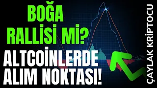 PİYASA DÖNDÜ MÜ ? ALTCOİNLER DAHA FAZLA YÜKSELİR Mİ ? güncel bitcoin ve altcoin analizi.