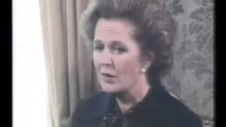 George Negus drills the racist & arrogant Margaret Thatcher 1981