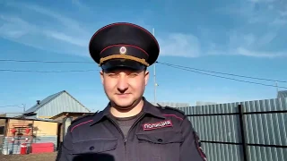 Полицейский-гопник