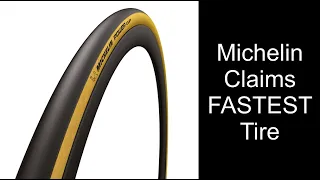 Michelin claims FASTEST tyre!