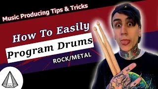 How To Easily Produce Rock & Metal Drums - Using Studio Drummer (in Ableton)