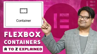 Elementor Flexbox Container Tutorial | Every thing Explained with Example