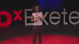 I'm deaf, but we can still talk | Rebekah Afari | TEDxExeter