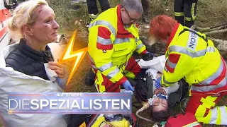 Vom Blitz getroffen! ⚡ Mann muss sofort reanimiert werden 😨| Die Spezialisten | SAT.1