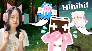 Rumahku Dirusak Hantu Atun & Momon! [Minecraft Indonesia]