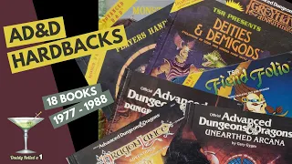History of AD&D 1st Edition Hardbacks