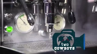 Traveling Cowboys: Introduction to the Craftsmanship of Rocket Espresso Machines, Milan, Italy