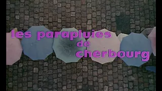 The Umbrellas of Cherbourg: opening credits