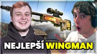 Morry na mě flexí svůj Dragon Lore! (CS2 Wingman)