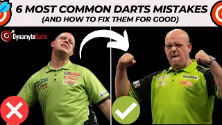 6 Common Darts Mistakes Beginners Make (AND HOW TO FIX THEM)