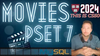 CS50 Movies - CS 50 Problem Set 7 -Movies Solution 2024. (Beginners Guide)