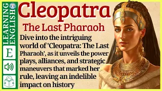 Learn English through Story ⭐ Level 3 – Cleopatra – Graded Reader | WooEnglish