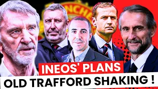 BREAKING iN🚨 INEOS’ grand plans for Carrington emerged🔥Sancho's future decided✅confirmed #manutdnews