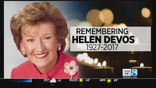 Helen DeVos, wife of Amway co-founder, dies