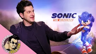 Ben Schwartz Interview for Sonic The Hedgehog