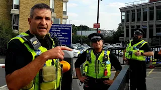 Stop Filming The Police Station!!  👮‍♂️👮‍♀️