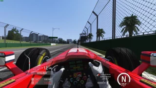 Assetto Corsa - Albert Park - Ferrari F300 Onboard