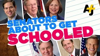 Senators Get Schooled By Teens On Climate Change