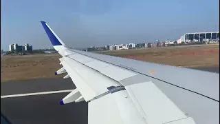 A321Neo Takeoff from Goa' Intl Airport