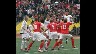 Спартак - ЦСКА 1-1. Чемпионат России 2007