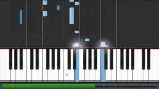 man of the world piano tutorial