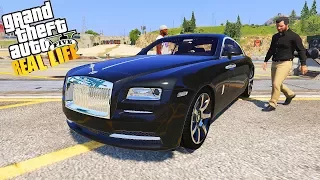 ГТА 5 Реальная Жизнь №161 КУПИЛ ROLLS-ROYCE WRAITH