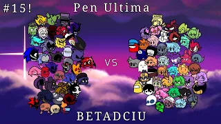 FNF BETADCIU 15 - (350 Subs Special) Pen-Ultima but everyone is battling in the sky!