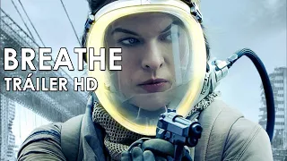 BREATHE Tráiler (Milla Jovovich) - Estreno 26 abril 2024