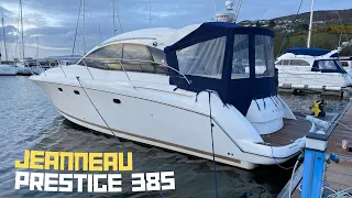 Jeanneau Prestige 38S — Review & Walkthrough