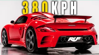 Top 10 Fastest RUF Cars In The World
