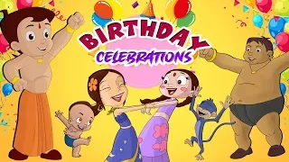 Chhota Bheem - Indumati's Birthday Celebration | 14th Feb | Hindi Cartoon for Kids