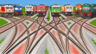 gameplay new real train game train race game video best simulator games for android