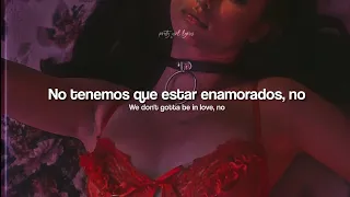 one of the girls · the weeknd, JENNIE & lily rose deep | español + lyrics