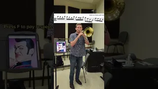 Rush E but Trombone Day 3 - 80% Speed