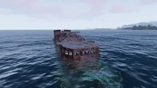 Russian Most Advanced Missile Warship Destroyer Sunk by Ukrainian Neptune Anti-Ship Missile - ARMA 3