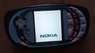 Nokia N GAGE startup and shutdown