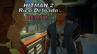 Hitman 2 | Eliminate Rico Delgado | Tattoo death | PC Max settings Gameplay