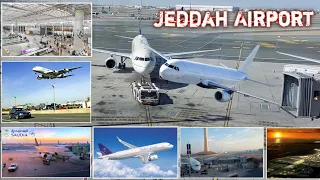 KING ABDUL AZIZ INTERNATIONALAIRPORT, JEDDAH | JEDDAH AIRPORT #saudiairlines #saudiairport