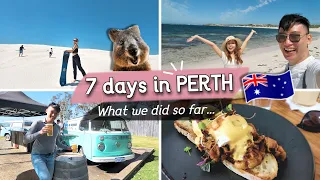 WHAT WE DID - 7 days in Perth / Western Australia | Vlog #58