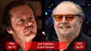 The Shining the Cast from 1980 to 2022 - Then and now