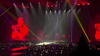 ateez - sector 1 (11/7/22) the fellowship: break the wall in anaheim