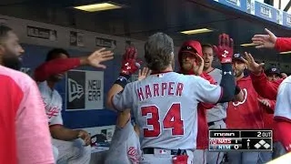 6/15/17: Murphy, Harper lead Nats to 8-3 win vs. Mets