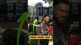 Roman Reigns HOUSE Real Video LEAKED #romanreigns #wwe #therock